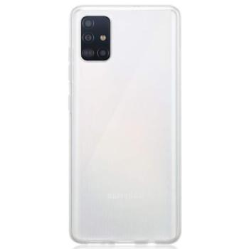 Szilikon telefonvédő (ultravékony) ÁTLÁTSZÓ Samsung Galaxy A51 (SM-A515F) kép
