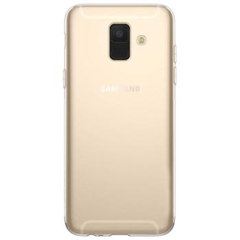 Szilikon telefonvédő (ultravékony) ÁTLÁTSZÓ Samsung Galaxy A6 (2018) SM-A600F kép