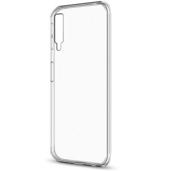 Szilikon telefonvédő (ultravékony) ÁTLÁTSZÓ Samsung Galaxy A7 (2018) SM-A750F kép