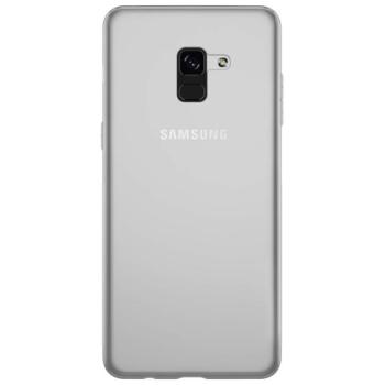 Szilikon telefonvédő (ultravékony) ÁTLÁTSZÓ Samsung Galaxy A8 (2018) SM-A530F kép