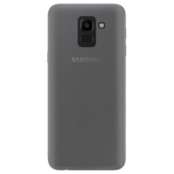 Szilikon telefonvédő (ultravékony) ÁTLÁTSZÓ Samsung Galaxy J6 (2018) SM-J600F kép