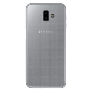 Szilikon telefonvédő (ultravékony) ÁTLÁTSZÓ Samsung Galaxy J6 Plus (SM-J610F) kép