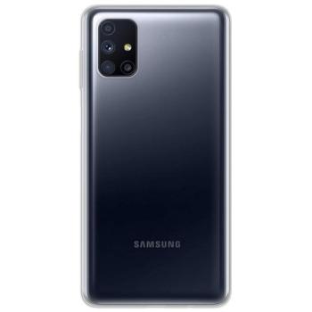 Szilikon telefonvédő (ultravékony) ÁTLÁTSZÓ Samsung Galaxy M51 (SM-M515F) kép