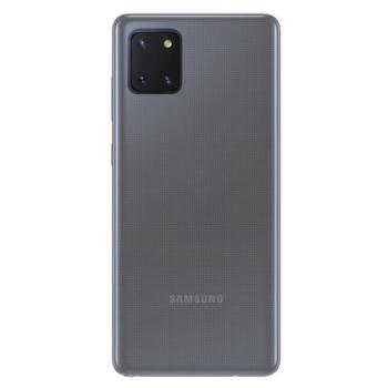 Szilikon telefonvédő (ultravékony) ÁTLÁTSZÓ Samsung Galaxy Note 10 Lite (SM-N770F) kép