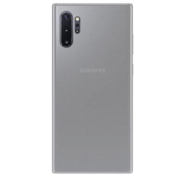 Szilikon telefonvédő (ultravékony) ÁTLÁTSZÓ Samsung Galaxy Note 10 Plus (SM-N975F), Samsung Galaxy Note 10 Plus 5G (SM-N976F) kép
