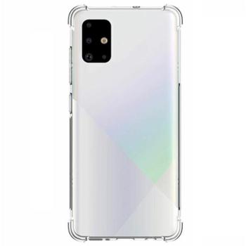 Szilikon telefonvédő (ultravékony) ÁTLÁTSZÓ Samsung Galaxy S10 Lite (SM-G770F) kép