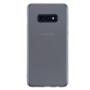 Szilikon telefonvédő (ultravékony) ÁTLÁTSZÓ Samsung Galaxy S10e (SM-G970) kép