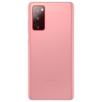 Szilikon telefonvédő (ultravékony) ÁTLÁTSZÓ Samsung Galaxy S20 FE (SM-G780) kép