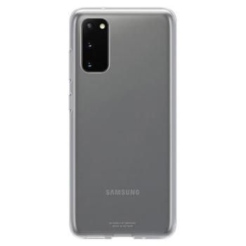 Szilikon telefonvédő (ultravékony) ÁTLÁTSZÓ Samsung Galaxy S20 (SM-G980F), Samsung Galaxy S20 5G (SM-G981U) kép