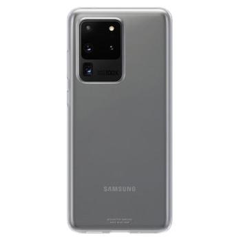 Szilikon telefonvédő (ultravékony) ÁTLÁTSZÓ Samsung Galaxy S20 Ultra (SM-G988F), Samsung Galaxy S20 Ultra 5G (SM-G988B) kép