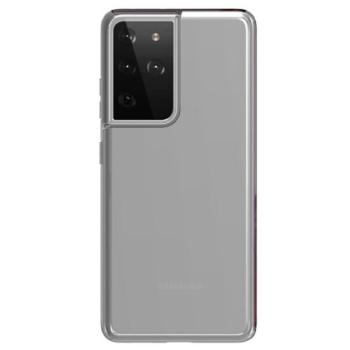 Szilikon telefonvédő (ultravékony) ÁTLÁTSZÓ Samsung Galaxy S21 Ultra (SM-G998) 5G kép