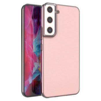 Szilikon telefonvédő (ultravékony) ÁTLÁTSZÓ Samsung Galaxy S22 5G (SM-S901) kép