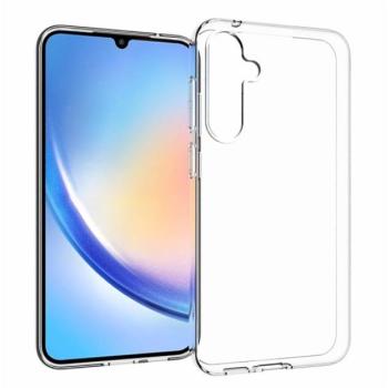 Szilikon telefonvédő (ultravékony) ÁTLÁTSZÓ Samsung Galaxy S23 FE (SM-S711) kép