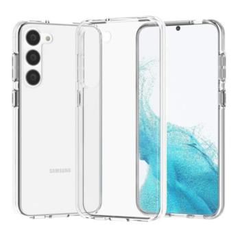 Szilikon telefonvédő (ultravékony) ÁTLÁTSZÓ Samsung Galaxy S23 Plus (SM-S916) kép