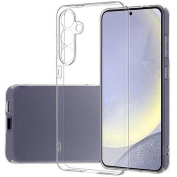 Szilikon telefonvédő (ultravékony) ÁTLÁTSZÓ Samsung Galaxy S25 FE (SM-S731) kép