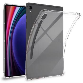 Szilikon telefonvédő (ultravékony) ÁTLÁTSZÓ Samsung Galaxy Tab S9 FE WIFI (SM-X510), Samsung Galaxy Tab S9 FE LTE (SM-X516) kép