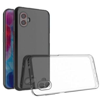 Szilikon telefonvédő (ultravékony) ÁTLÁTSZÓ Samsung Galaxy Xcover 6 Pro (SM-G736) kép