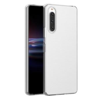 Szilikon telefonvédő (ultravékony) ÁTLÁTSZÓ Sony Xperia 10 V (XQ-DC54) kép