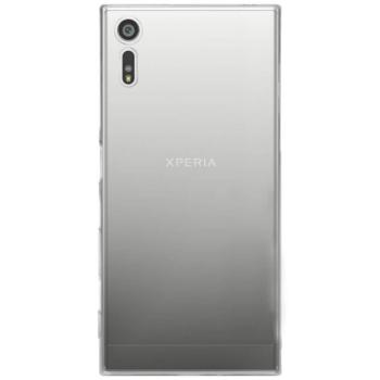 Szilikon telefonvédő (ultravékony) ÁTLÁTSZÓ Sony Xperia XZ (F8331) kép
