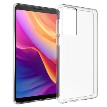 Szilikon telefonvédő (ultravékony) ÁTLÁTSZÓ TCL 501 kép