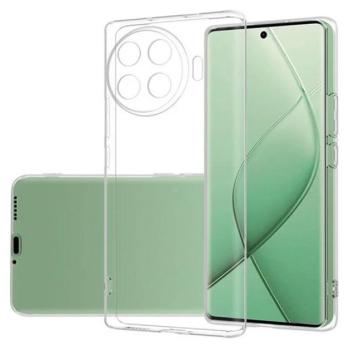 Szilikon telefonvédő (ultravékony) ÁTLÁTSZÓ Tecno Spark 20 Pro Plus kép