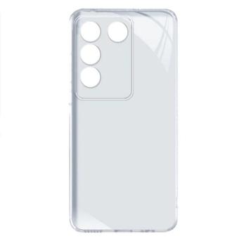 Szilikon telefonvédő (ultravékony) ÁTLÁTSZÓ vivo V40 SE 5G kép