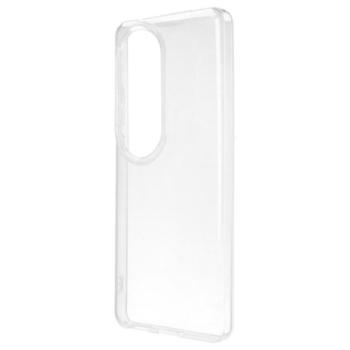 Szilikon telefonvédő (ultravékony) ÁTLÁTSZÓ Vivo V40 kép