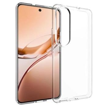 Szilikon telefonvédő (ultravékony) ÁTLÁTSZÓ Vivo V50 Lite kép