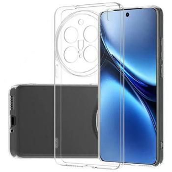 Szilikon telefonvédő (ultravékony) ÁTLÁTSZÓ Vivo X200 Pro 5G kép