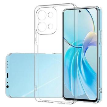 Szilikon telefonvédő (ultravékony) ÁTLÁTSZÓ Vivo Y28 4G kép