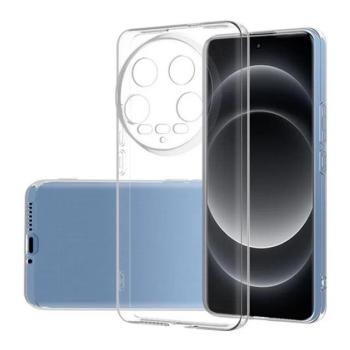 Szilikon telefonvédő (ultravékony) ÁTLÁTSZÓ Xiaomi 14 Ultra kép