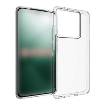 Szilikon telefonvédő (ultravékony) ÁTLÁTSZÓ Xiaomi 14T 5G kép
