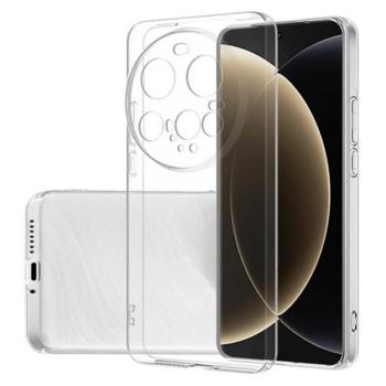 Szilikon telefonvédő (ultravékony) ÁTLÁTSZÓ Xiaomi 15 Ultra kép
