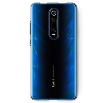 Szilikon telefonvédő (ultravékony) ÁTLÁTSZÓ Xiaomi Mi 9T (Mi 9T Pro) kép
