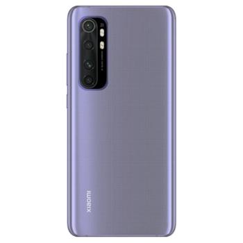 Szilikon telefonvédő (ultravékony) ÁTLÁTSZÓ Xiaomi Mi Note 10 Lite kép