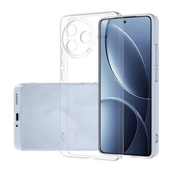 Szilikon telefonvédő (ultravékony) ÁTLÁTSZÓ Xiaomi Poco F7 Pro kép