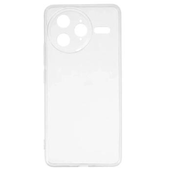 Szilikon telefonvédő (ultravékony) ÁTLÁTSZÓ Xiaomi Poco F7 Ultra kép