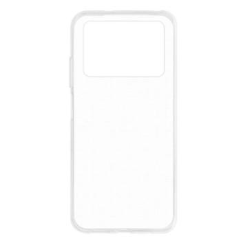 Szilikon telefonvédő (ultravékony) ÁTLÁTSZÓ Xiaomi Poco M4 Pro 4G kép