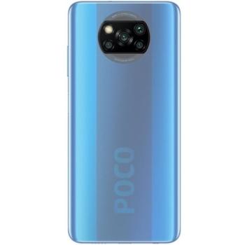 Szilikon telefonvédő (ultravékony) ÁTLÁTSZÓ Xiaomi Poco X3 NFC kép