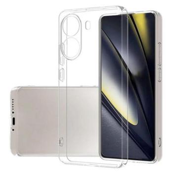Szilikon telefonvédő (ultravékony) ÁTLÁTSZÓ Xiaomi Poco X7 Pro kép