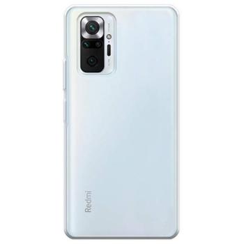 Szilikon telefonvédő (ultravékony) ÁTLÁTSZÓ Xiaomi Redmi 10 5G kép