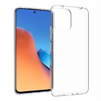Szilikon telefonvédő (ultravékony) ÁTLÁTSZÓ Xiaomi Redmi 12 kép