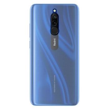 Szilikon telefonvédő (ultravékony) ÁTLÁTSZÓ Xiaomi Redmi 8 kép