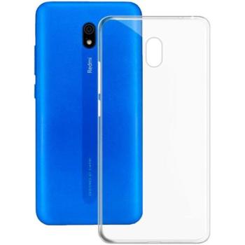 Szilikon telefonvédő (ultravékony) ÁTLÁTSZÓ Xiaomi Redmi 8A kép