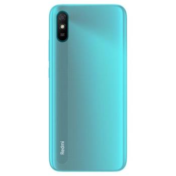 Szilikon telefonvédő (ultravékony) ÁTLÁTSZÓ Xiaomi Redmi 9A (Redmi 9 AT) kép