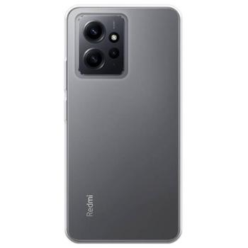 Szilikon telefonvédő (ultravékony) ÁTLÁTSZÓ Xiaomi Redmi Note 12 4G kép