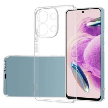 Szilikon telefonvédő (ultravékony) ÁTLÁTSZÓ Xiaomi Redmi Note 13 Pro 4G kép