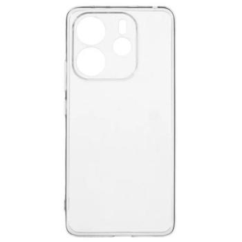 Szilikon telefonvédő (ultravékony) ÁTLÁTSZÓ Xiaomi Redmi Note 14 4G kép