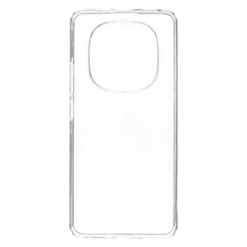 Szilikon telefonvédő (ultravékony) ÁTLÁTSZÓ Xiaomi Redmi Note 14 Pro 4G kép