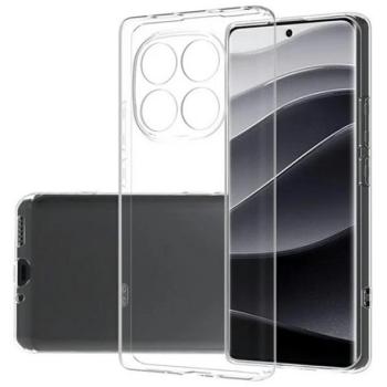 Szilikon telefonvédő (ultravékony) ÁTLÁTSZÓ Xiaomi Redmi Note 14 Pro 5G kép